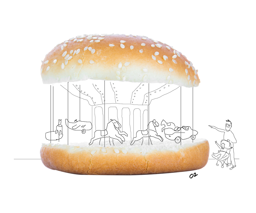 Le burger manège