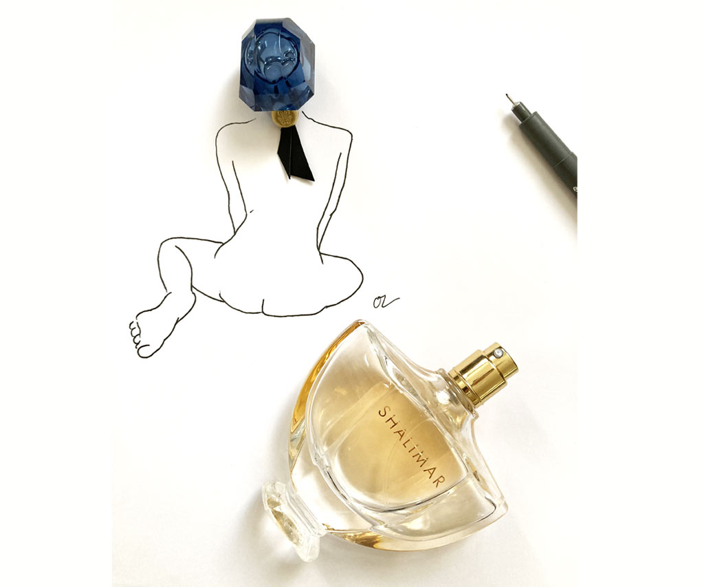 La fille au parfum